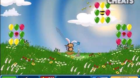 Bloons 2 Spring Flight Level 6 Burns and the Bees