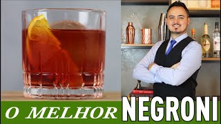 Como Fazer Negroni A melhor Receita