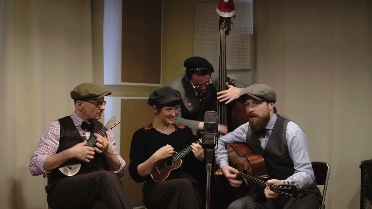 Bad Mouse Orchestra - What Will Santa Claus Say (When He Finds Everybody Swingin')