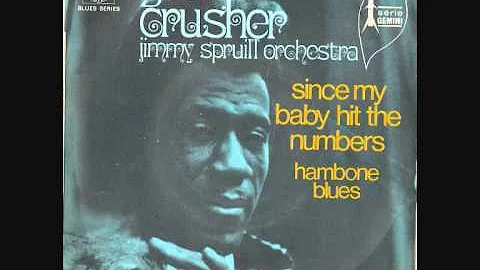 Guitar Crusher with Jimmy Spruill Orchestra - Sinc...