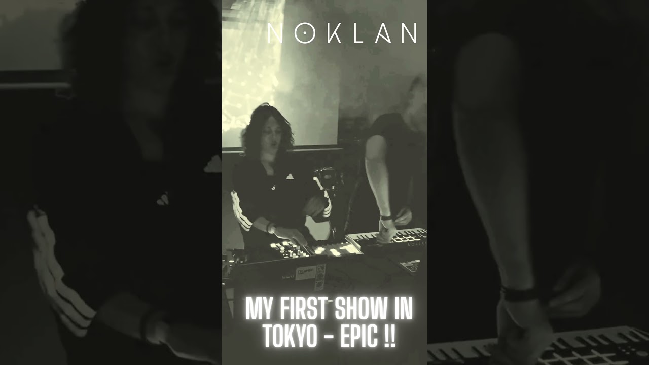 NOKLAN x Rome In Reverse — Live in Tokyo 🔥 Electronic Drop | Intense Energy & Dancefloor Madness 🇯🇵
