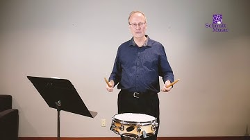 1st Lessons: Snare – Standard of Excellence, Page 7