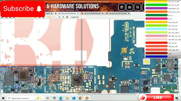 Samsung A8 Plus (A730) Mic, Speaker, and Buzzer Circuit Diagram | A8+ Audio Repair @sbmobilepk