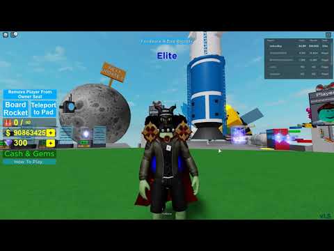 Blast off Simulator прохождение всех уровней