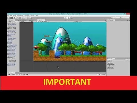 How to design  2D game Levels - Tiled Map Editor