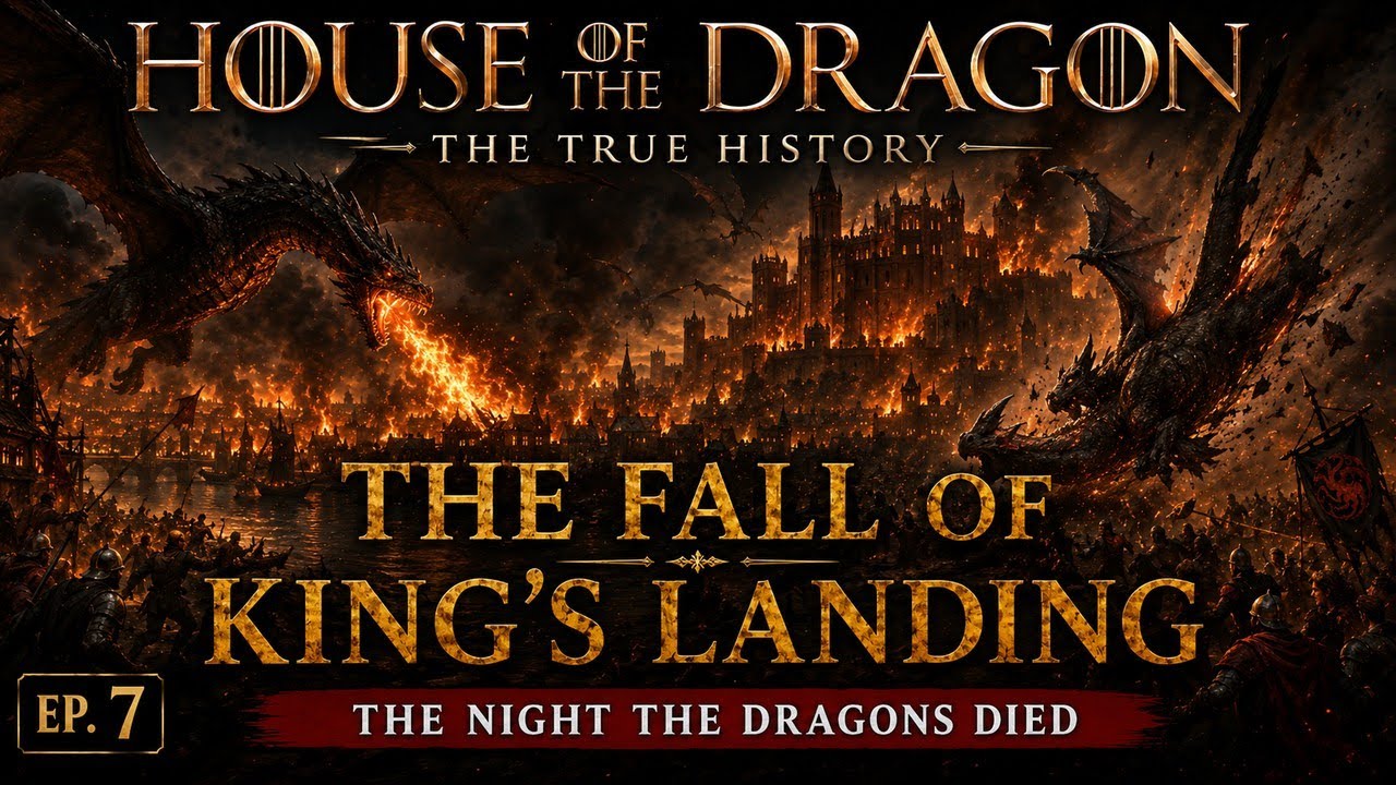 Storming of the Dragonpit EXPLAINED — 5 Dragons Die in One Night (Book Accurate) | House of the Drag