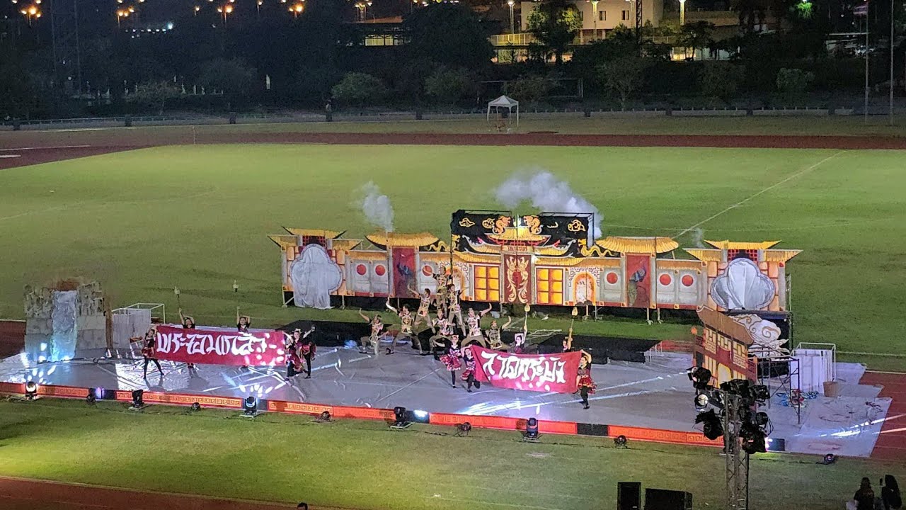 สแตนเชียร์และเชียร์หลีดเดอร์ คณะวิทยาศาสตร์ ลาดกระบัง แคแสดสัมพันธ์ ครั้งที่23