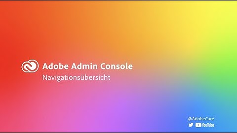 Übersicht der Adobe Admin Console für Ihr Creative Cloud-Team-Abonnement