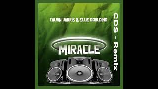 Calvin Harris & Ellie Goulding - Miracle (CDS - Remix)