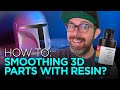 Smoothing 3D Prints with UV Resin?