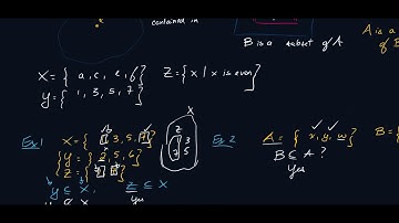 Set theory - If A is a subset of B and B is a subset of C, show A is a subset of C