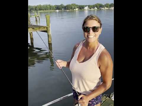 Catching White Perch with a Perch Pounder