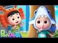 Baby Shark - Hide and Seek | Nursery Rhymes | Kids Song | Super Pandobi
