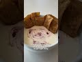 STRAWBERRY CHEESE CAKE CHURRO DIP 🍓 ♥️ #highprotein #viralsnacks #healthyrecipes