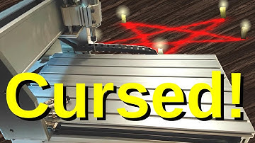 Second Hand CNC3040 Part 3: This machine is cursed!