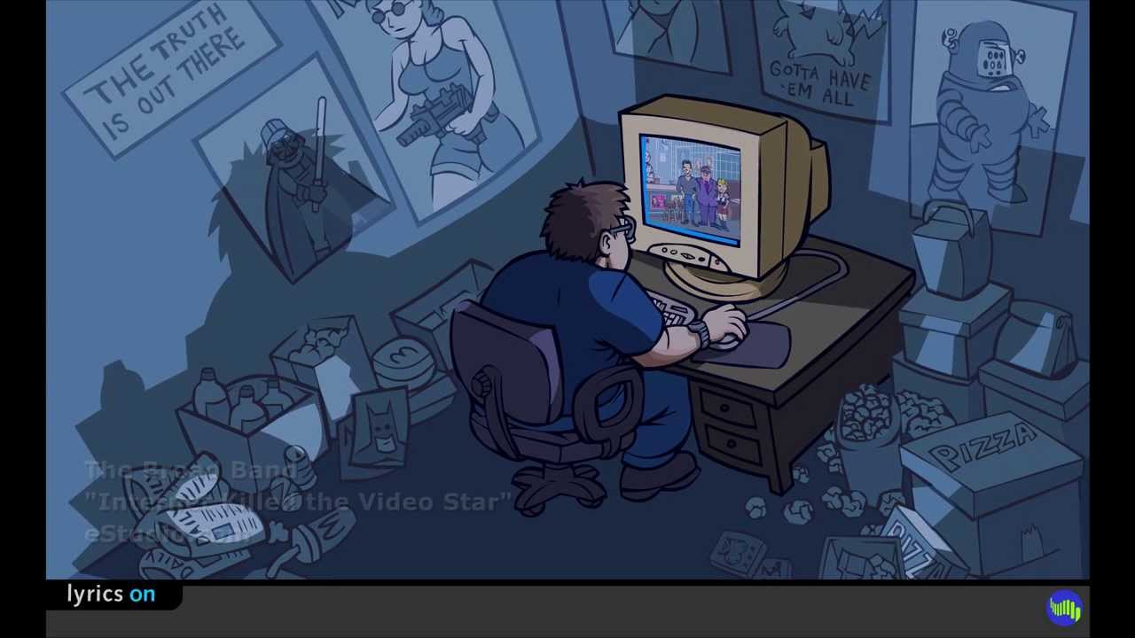 The Broad Band - Internet Killed the Videostar (Full HD)