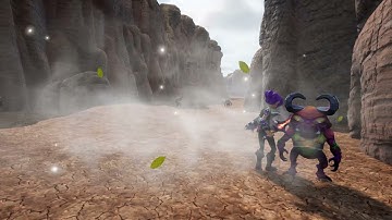 Elements Game - Indie Game - Dash Test - Unreal Engine