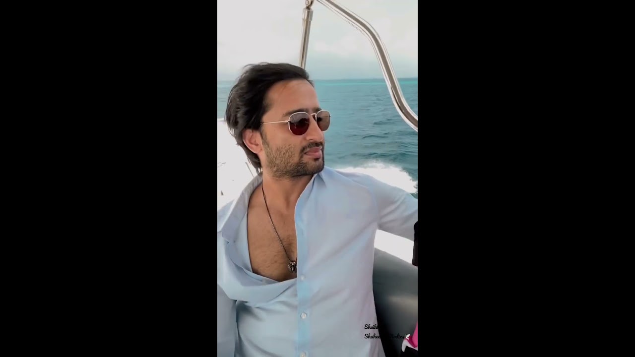 Aww Shaheer With His Ikigai Sheikh Wife Ruchikaa Kapoor Latest Instagram Reel