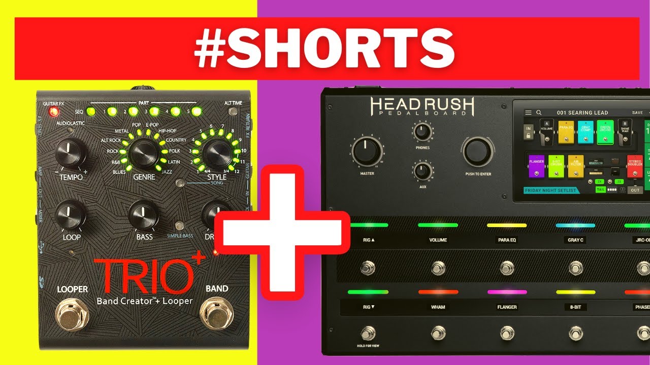 Digitech Trio Plus Tips And Tricks shorts YouTube
