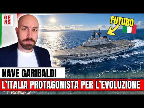 Video L'ITALIA STA PER TORNARE A BORDO DELLA NAVE GARIBALDI (KRI Sriwijaya)