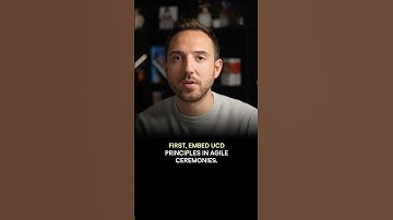 How to Embed User-Centered Design in Agile Teams