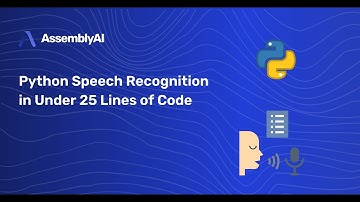 Python Speech Recognition in 5 Minutes