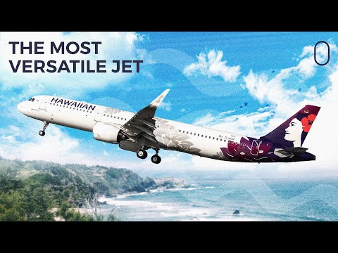 Video: Dari kota mana Hawaiian Airlines terbang?