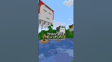 NEW Minecraft Update in 60 Seconds (LEAD OVERHAUL)