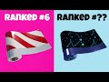 Top 10 best gun wraps in fortnite