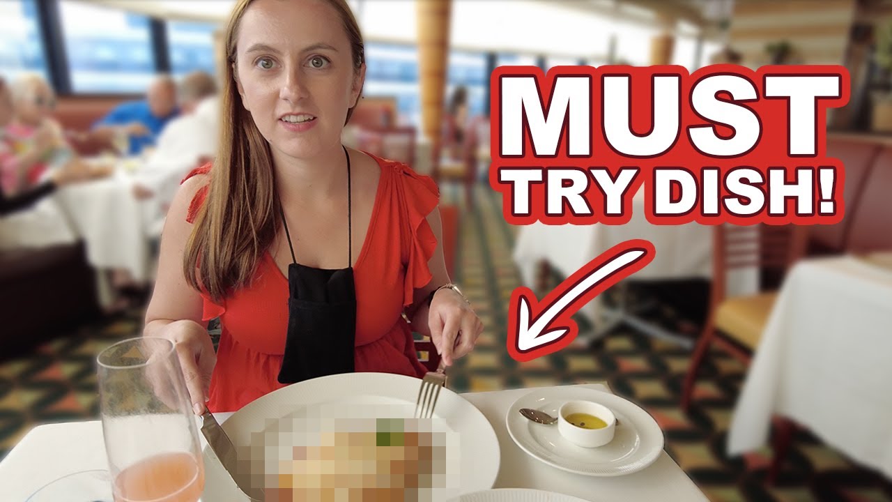 Day 3 of our Disney Cruise - The BEST Cruise Restaurant!