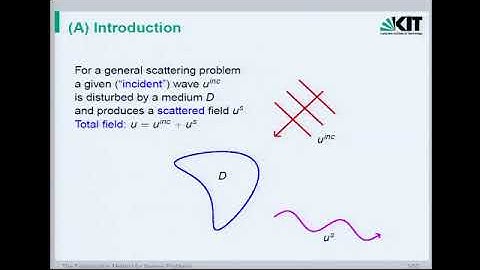 Prof. Andreas Kirsch | C3 - The Factorization Method for Inverse Problems I