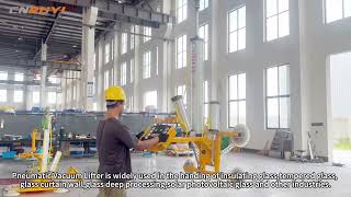 400kg Load Capacity Pneumatic Glass Lifting Machine
