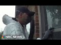 Terrifying attempted break in caught on camera