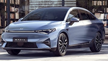 2022 Xpeng P5 in-depth Walkaround