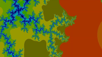 Mandelbrot from Raspberry Pi 4 cluster