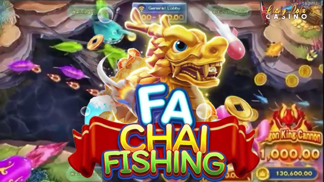Fa Chai Fishing X Lucky Cola