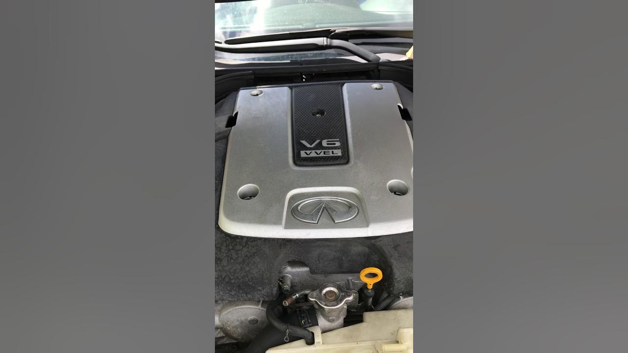 2010 Infiniti G37 thermostat and hose replacement. YouTube