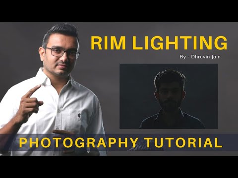 Rim Lighting - Photography Lighting like a PRO by Dhruvin Jain