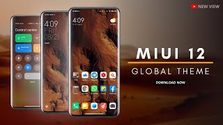 Miui 12 Global Theme for All Xiaomi Devices | Miui 12 Icon Pack Theme | Miui 11 New Themes | Miui 12 screenshot 3