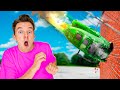 HE CRASHED HIS HELICOPTER - YouTubers React Ep. 1