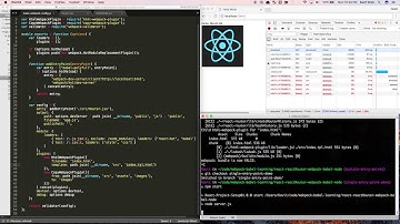 Code splitting with webpack