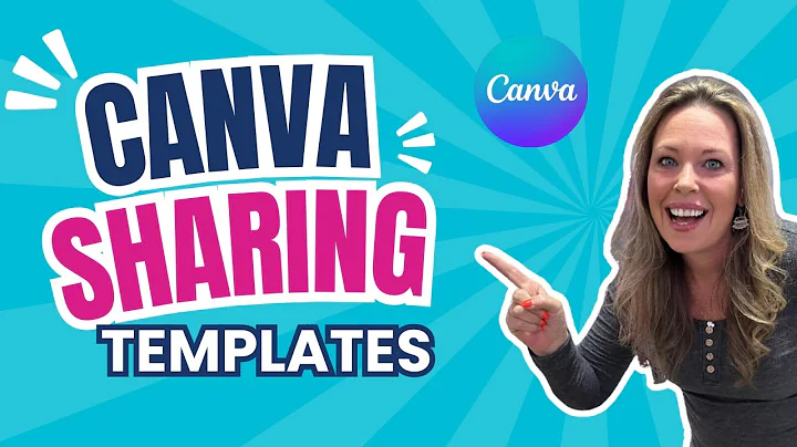 Share Designs in Canva using the Template Link