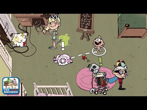 The Loud House: Outta Control - You're Not In Control Unless You're Outta Control (iOS Gameplay) - YouTube