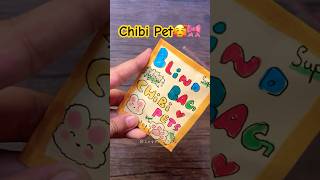 Who’s Inside? 🤫 Chibi Pet Blind Bag Surprise!#shorts #blindbag #papercraft #papersquishy #paperdiy