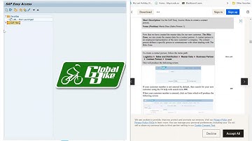 06  SD Step 2  Create Contact Person for Customer