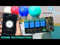 ESP8266 Alexa Home Automation using Sinric