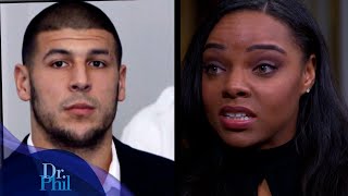 Aaron Hernandez’s Fiancé Denies Rumors That He Was Gay: ‘That’s Just Not Him’