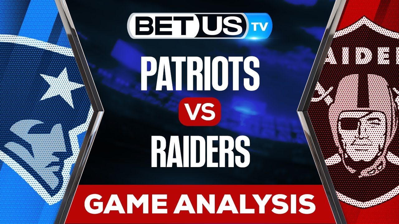 NFL Odds: Patriots-Raiders prediction, odds and pick - 12/18/2022