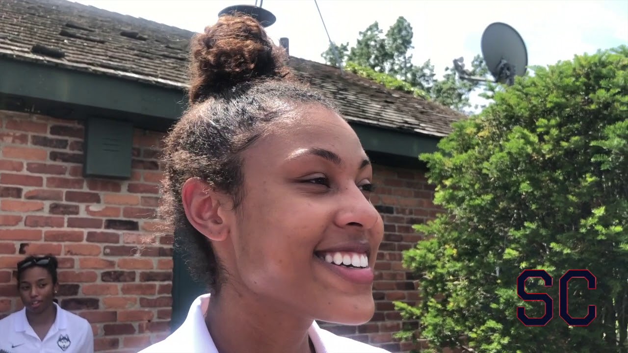 Uconn Women S Basketball Not Surprised By Napheesa Collier S Fast Start In Wnba Youtube