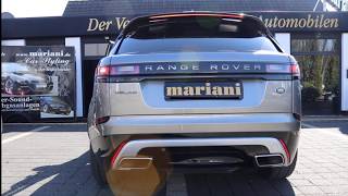 SOUND! Range Rover Velar I P380 V6 I Tuning I Sportauspuff von mariani ®